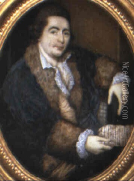 William Powell (1735-1769) Oil Painting - James Scouler