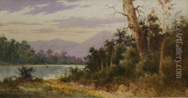 Landscape Oil Painting - Gladstone Eyre
