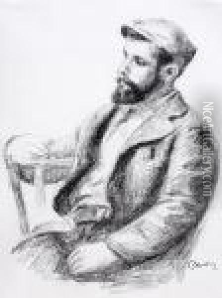Louis Valtat, From Douze Lithographiesoriginales Oil Painting - Pierre Auguste Renoir