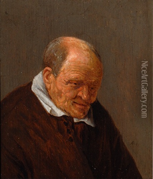 A Pensive Moment Oil Painting - Adriaen Jansz van Ostade