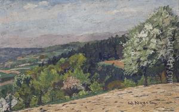 Kraichgau-landschaft Oil Painting - Wilhelm Nagel