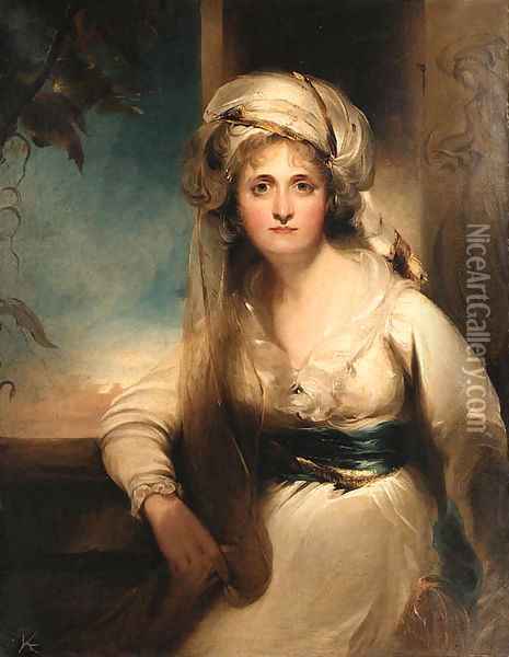 Portrait of Mary, Countess of Inchiquin Oil Painting - Sir Thomas Lawrence