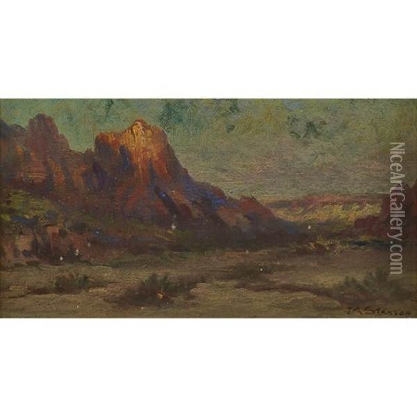 Landscape Oil Painting - John Aloysius Stanton