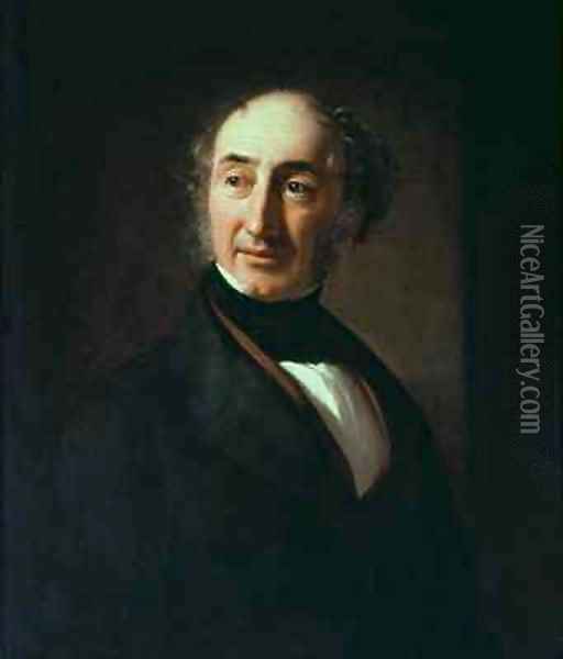 Sir William Jackson Hooker Oil Painting - Spiridione Gambardella