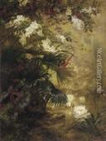 Tropical Paradise Oil Painting - Marie Oesterley