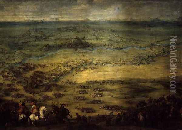 The Relief of the Fortress of Lerida Oil Painting - Pieter Snayers