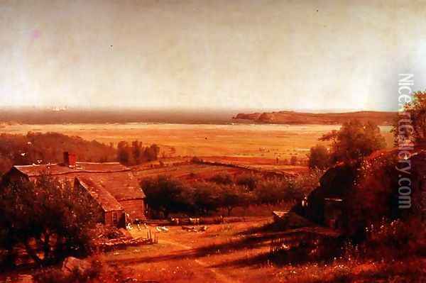 Wittredge, Worthington (1820-1910) Oil Painting - Worthington Wittredge