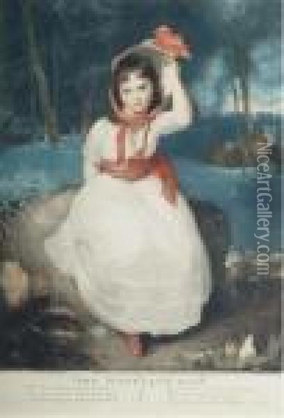 The Woodland Maid Oil Painting - Sir Thomas Lawrence