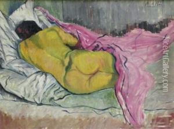 Suzanne Valadon Oil Painting - Andre Utter