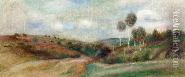 Landscape 12 Oil Painting - Pierre Auguste Renoir
