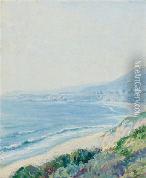 Laguna Beach Oil Painting - Guy Rose