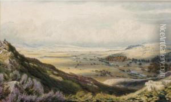 Near Weetwood Bridge, Wooler, Northumberland Oil Painting - William Turner