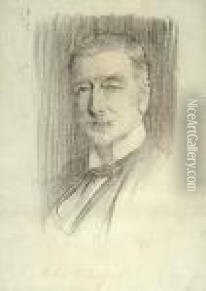 Portrait Of William Walker Oil Painting - John Singer Sargent