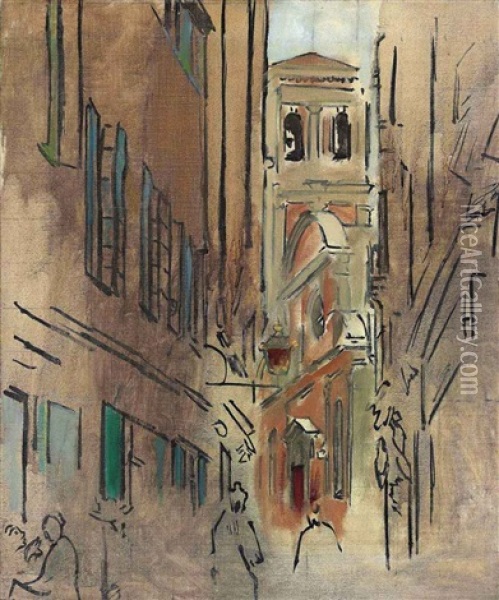 San Giovanni Christostomo, Venice Oil Painting - Walter Sickert