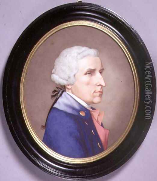 Portrait of Sir William Hamilton (1730-1803) c.1802 Oil Painting - William Hopkins Craft