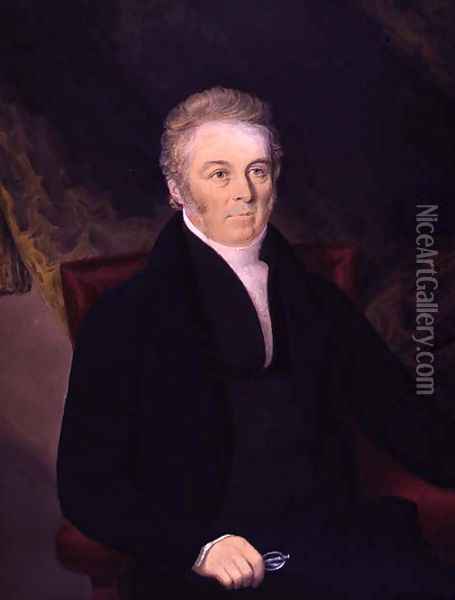 Portrait of John Blaxland, 1832 Oil Painting - Richard Read