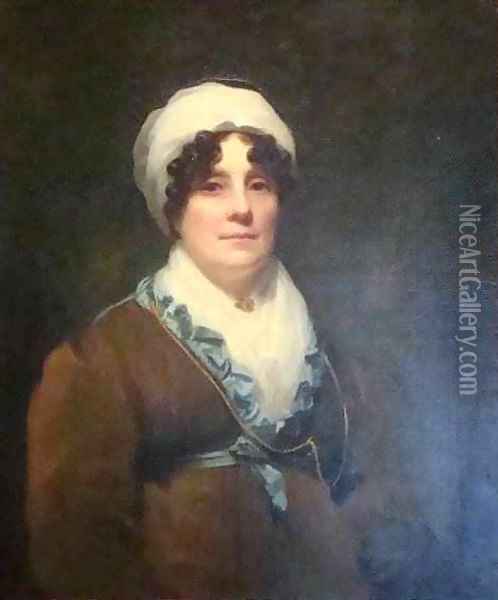 Mrs Alexander Henderson Oil Painting - Sir Henry Raeburn