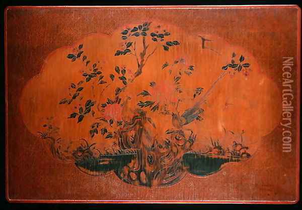 Table Top, Kangxi period (1662-1722) Oil Painting - Anonymous Artist