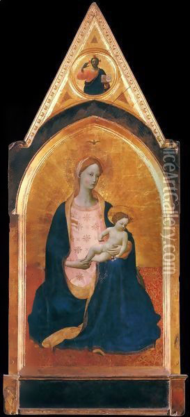 Madonna of Humility Oil Painting - Angelico Fra