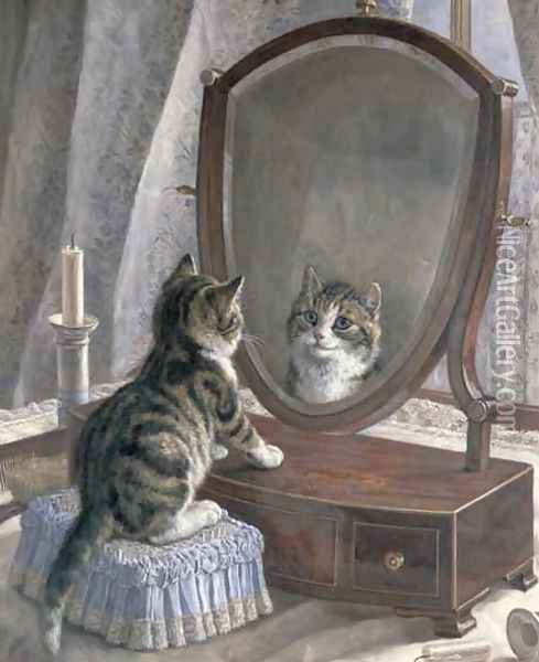 Whos The Fairest of them All Oil Painting - Frank Paton