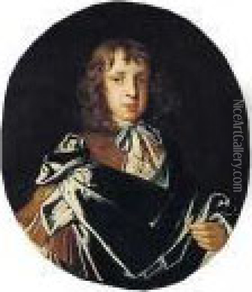 Portrait Of A Boy Oil Painting - Mary Beale