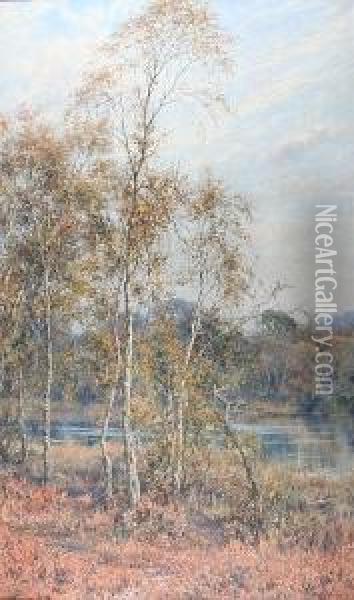 Silver And Gold Oil Painting - Robert Morley
