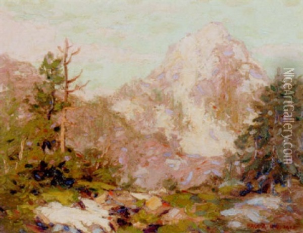 Western Landscape Oil Painting - Paul A. Randall