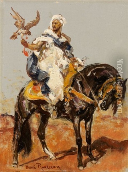 Fauconnier Oil Painting - Henri Emilien Rousseau
