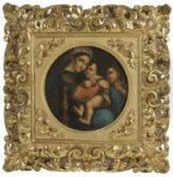 Raphael Madonna Of The Chair