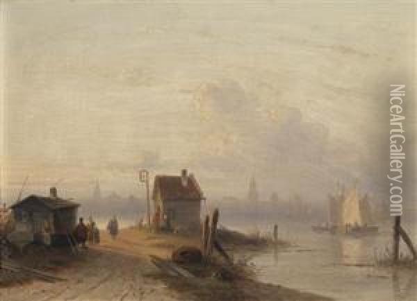 Scene Of Dordrecht