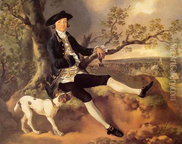 John Plampin Oil Painting - Thomas Gainsborough