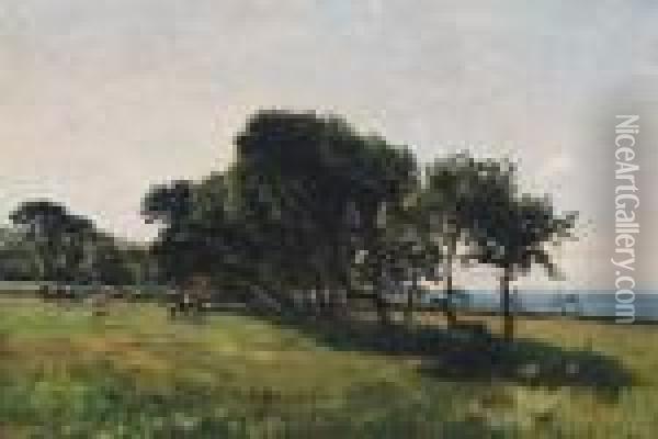 Landscape Oil Painting - Johannes Martin Grimelund