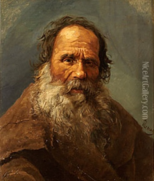 Portratt Oil Painting - Nikolai Y. Rachkov