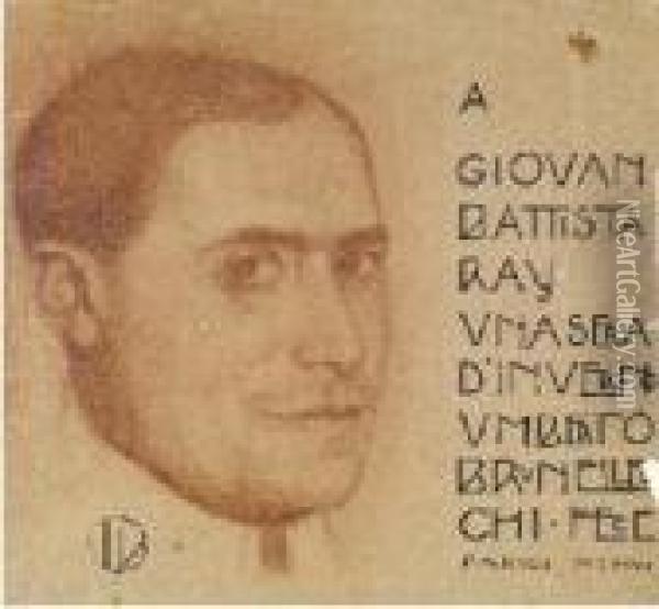 Giovanni Battista Ray Oil Painting - Umberto Brunelleschi