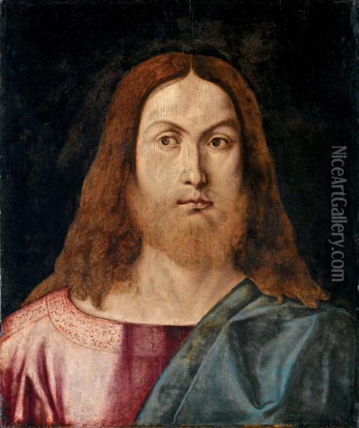 Volto Di Cristo Oil Painting - Benedetto Diana