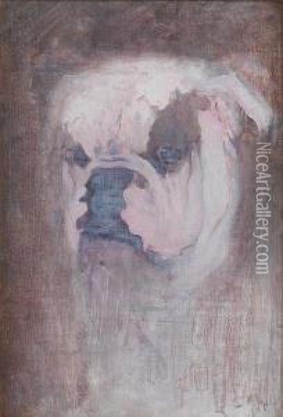 Portrait Of The Artist's Bulldog 