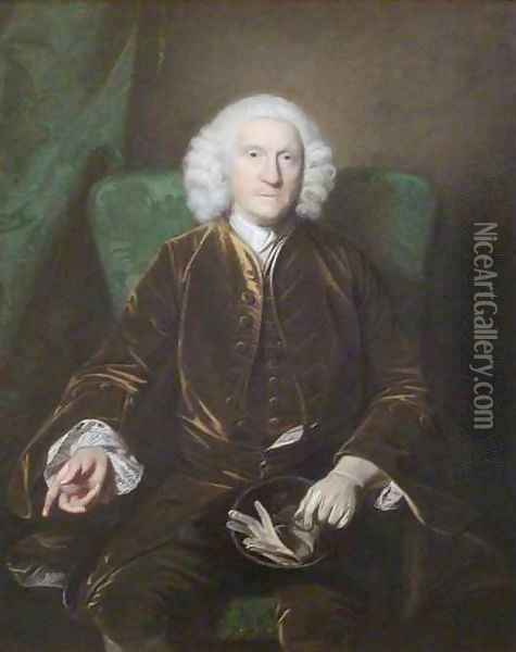 Sir Joshua Reynolds Oil Painting - Joseph Mallord William Turner