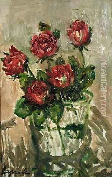 Bouquet Oil Painting - Pierre Laprade