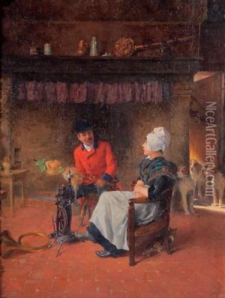 Goudefroy Oil Painting - Alphonse Gaudefroy