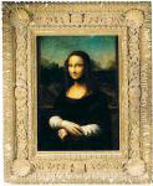 The ``mona Lisa' Oil Painting - Leonardo Da Vinci