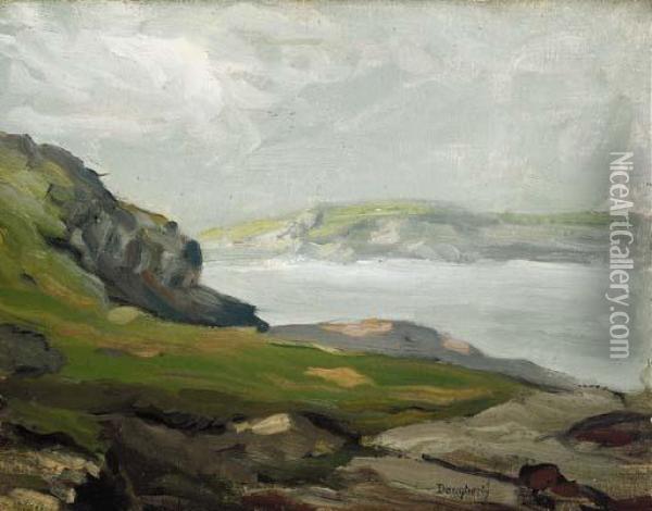 Monhegan Island, Maine Oil Painting - Paul Dougherty