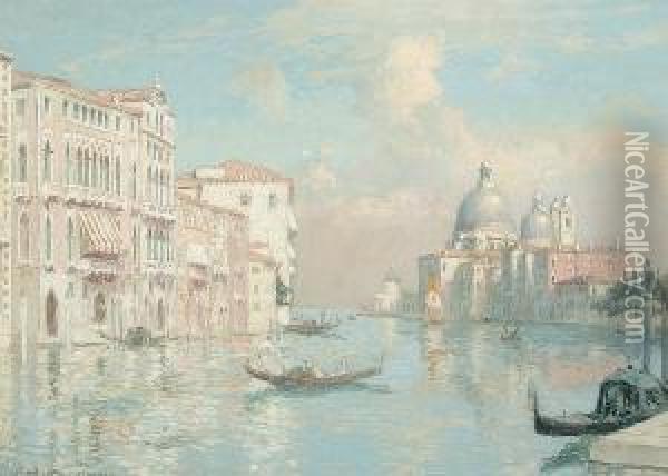 Venezia Oil Painting - Claude Marks