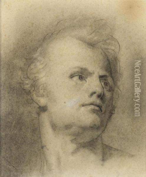 Portrait Presume De Simon Chenard Oil Painting - Baron Francois Gerard