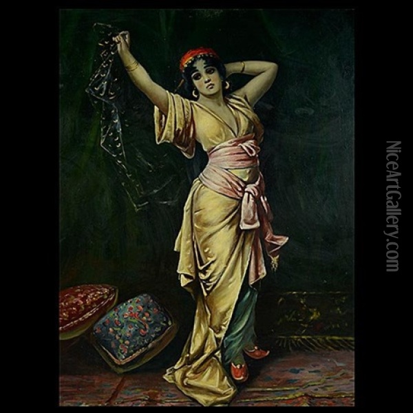 Gypsy Dancer Oil Painting - Astley David Middleton Cooper