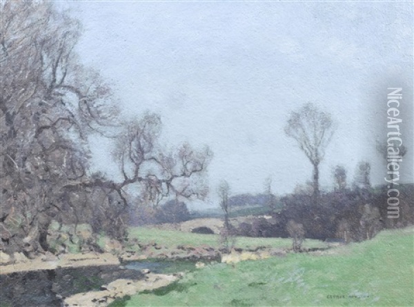 West Lynn, Dalry Oil Painting - George Houston
