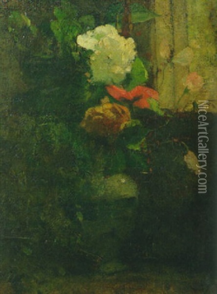 Spring Flowers Oil Painting - Pieter Meiners