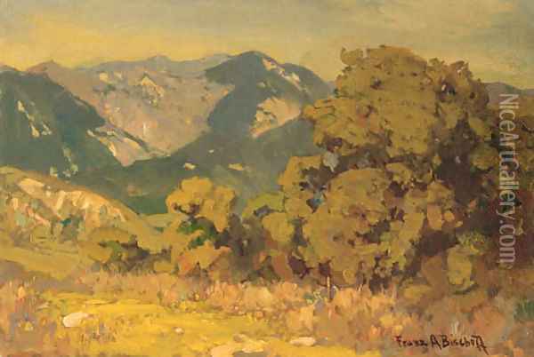 Bischoff, Franz Albert Oil Painting - Franz Bischoff