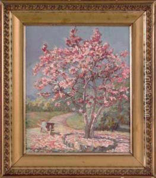 Landscape Oil Painting - Edward Oswald Wingert