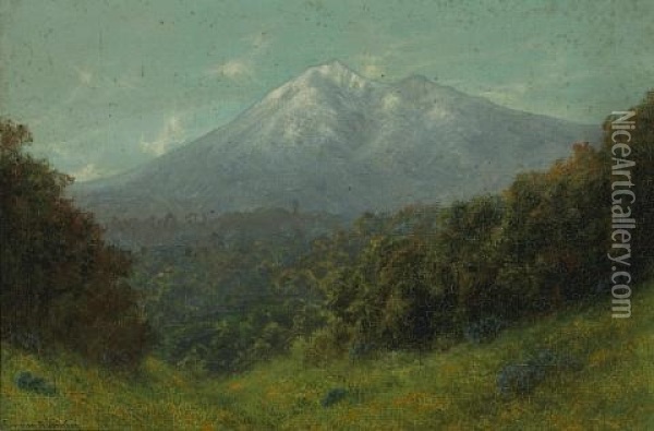 Mt. Tamalpais Oil Painting - Charles Dorman Robinson