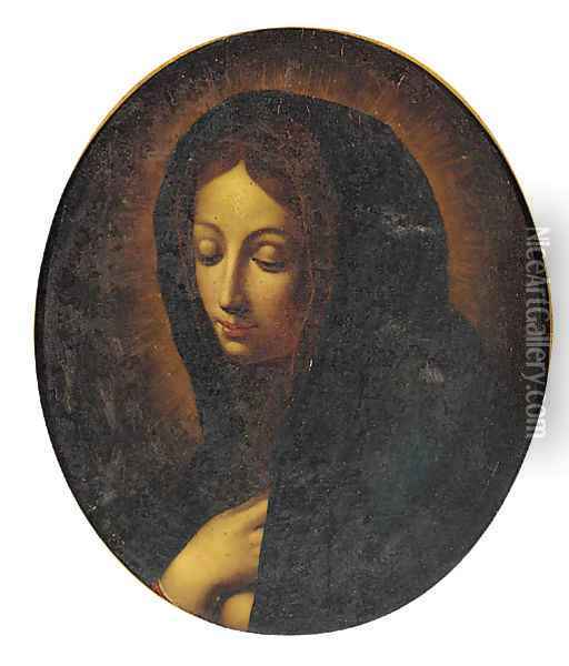 The Virgin Mary Oil Painting - Carlo Dolci